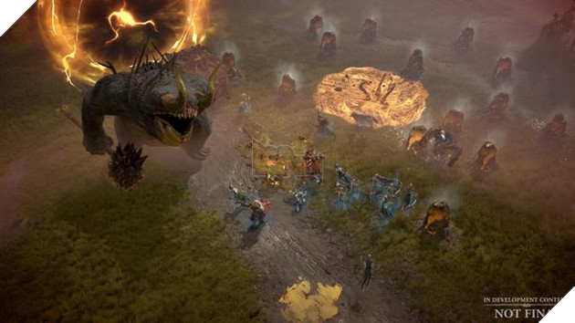 Sau GTA 6, đến lượt Diablo 4 bị rò rỉ gameplay gần một tiếng