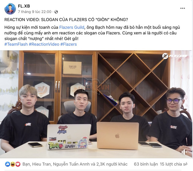 Team Flash chính thức ra mắt Flazers: Liên minh Cộng đồng 2