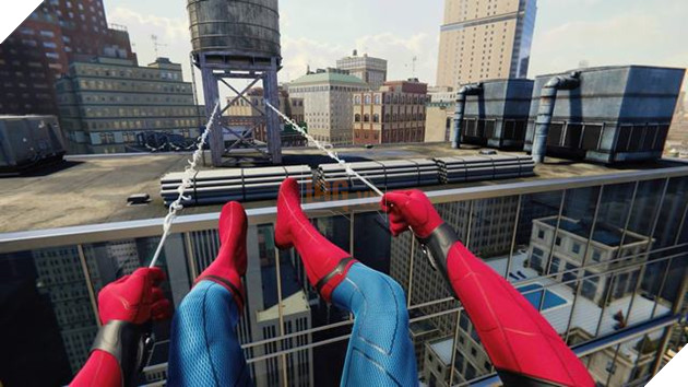 Modder Marvel's Spider-Man ra mắt bản Mod không dành cho người yếu tim