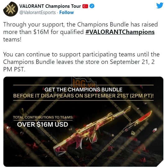 Bundle Champions 2022 thu đậm 2