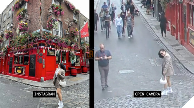 AI siêu đáng sợ này có thể tìm danh tính của bạn thông qua camera an ninh
