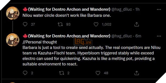 Genshin Impact: Game thủ phát hiện ra Bug mới cho phép Barbara nuke sát thương Thảo quá ảo 5