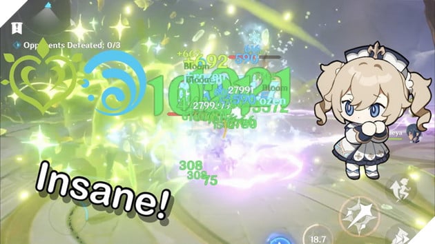 Genshin Impact: Game thủ phát hiện ra Bug mới cho phép Barbara nuke sát thương Thảo quá ảo