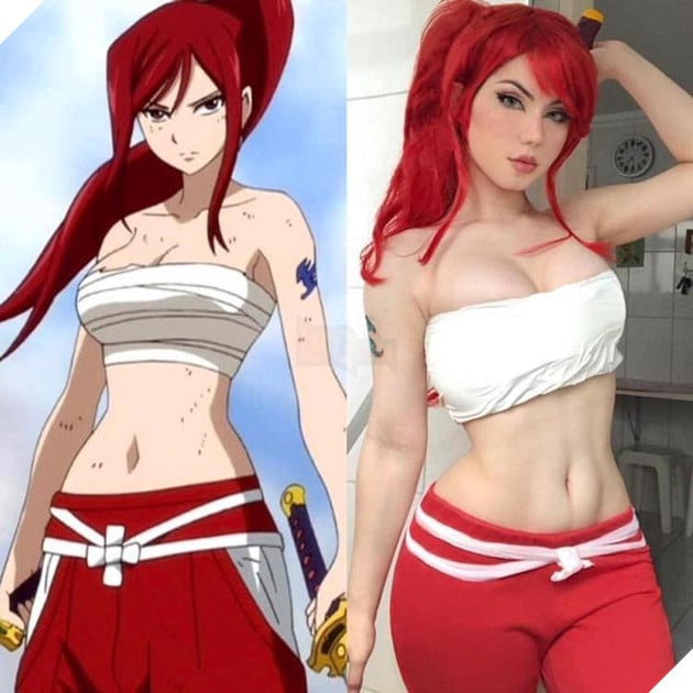 cosplay Erza Scarlet