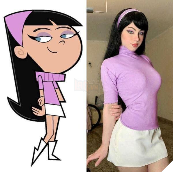 cosplay Trixie Tang