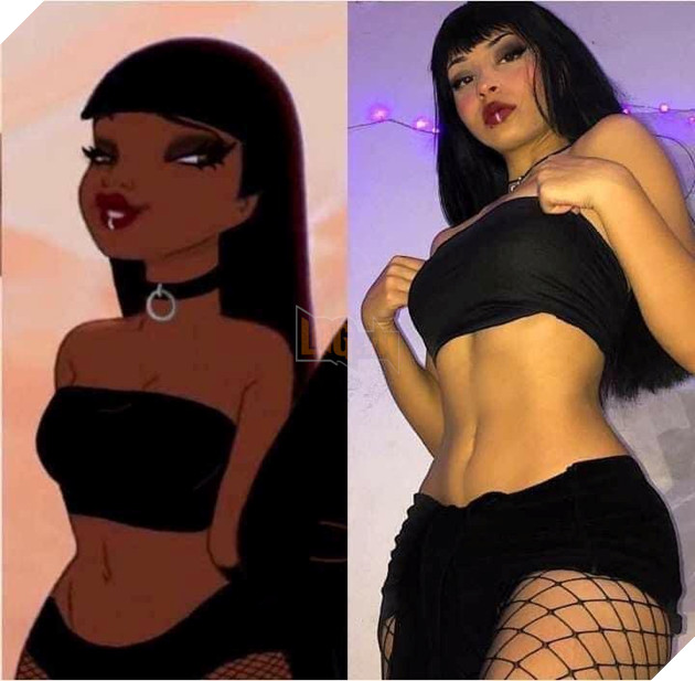Loạt ảnh cosplay “mlem hết nấc” của các hot girl thành nhân vật hoạt hình (Phần 1)