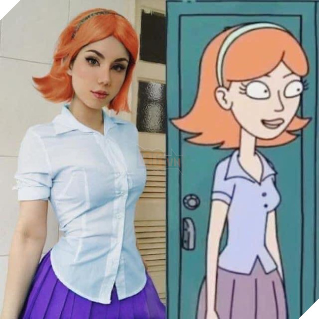 Morty Smith cosplay