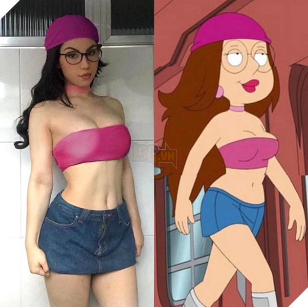 Meg Griffin cosplay