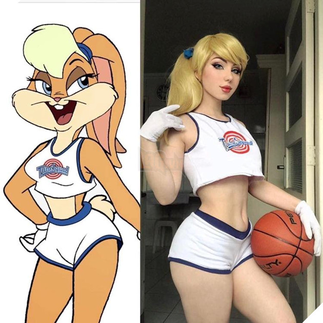 thỏ lola cosplay