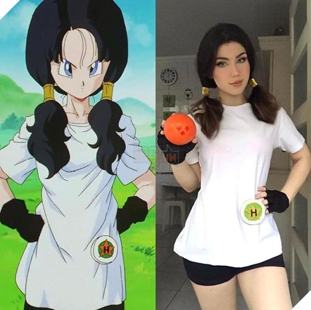 videl cosplay