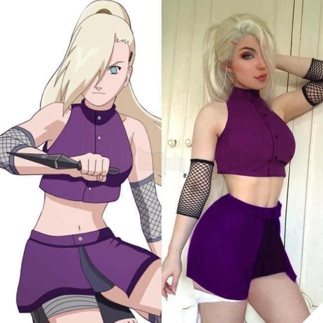 Loạt ảnh cosplay “mlem hết nấc” của các hot girl thành nhân vật hoạt hình (Phần 2)