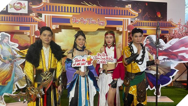 Đại hội Thiên Long 2022 bùng nổ mừng sinh nhật Tân Thiên Long Mobile tròn 3 tuổi 3