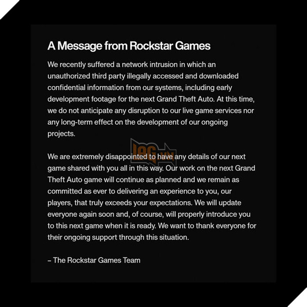 FBI và Bộ Tư Pháp Mỹ vào cuộc để tìm ra những kẻ leak GTA 6 2