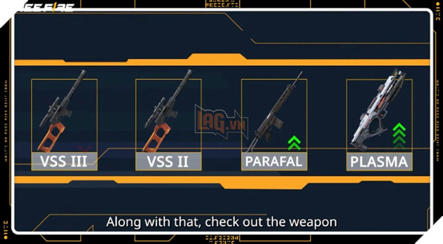 Chi tiết bản cập nhật Free Fire OB36: Súng laser mới, Cơ chế thưởng đội, Nâng cấp súng vĩnh viễn,... 6