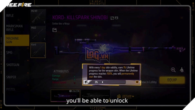 Chi tiết bản cập nhật Free Fire OB36: Súng laser mới, Cơ chế thưởng đội, Nâng cấp súng vĩnh viễn,... 7