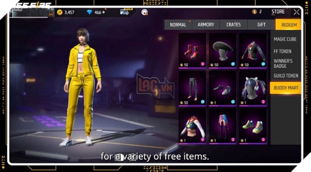 Chi tiết bản cập nhật Free Fire OB36: Súng laser mới, Cơ chế thưởng đội, Nâng cấp súng vĩnh viễn,... 9