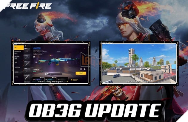 Chi tiết bản cập nhật Free Fire OB36: Súng laser mới, Cơ chế thưởng đội, Nâng cấp súng vĩnh viễn,...