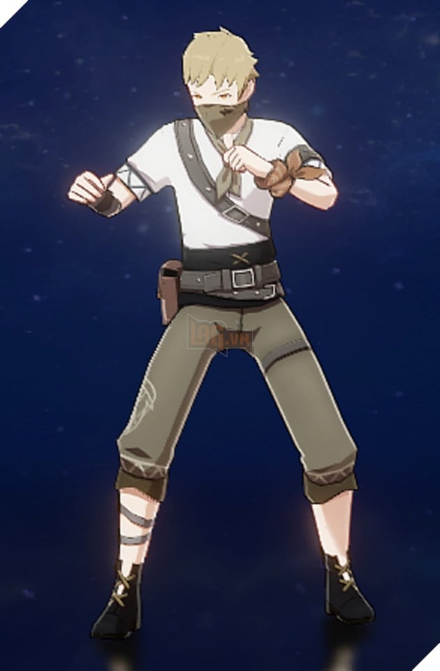 Genhsin Impact: Nam game thủ cosplay thành Đại Bảo Đoàn