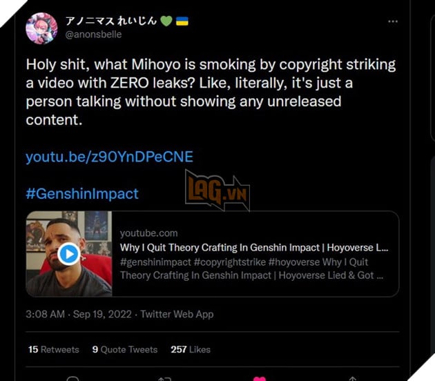 Genshin Impact: Chính sách đánh nhầm còn hơn bỏ sót của Hoyoverse tiếp tục bị cộng đồng phản đối 2