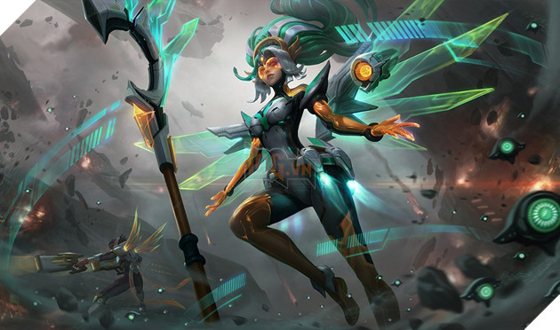 LMHT: Janna sẽ là vị tương tiếp theo được cập nhật hiệu ứng trong phiên bản cập nhật tới