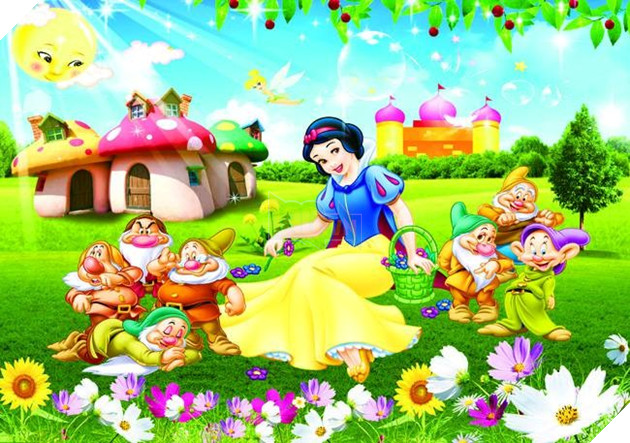 Snow White and the Seven Dwarfs, Bạch Tuyết và bảy chú lùn