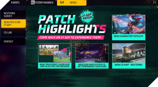 Thời gian bảo trì Free Fire OB36 đến mấy giờ? Những thông tin bản cập nhật mà bạn cần biết