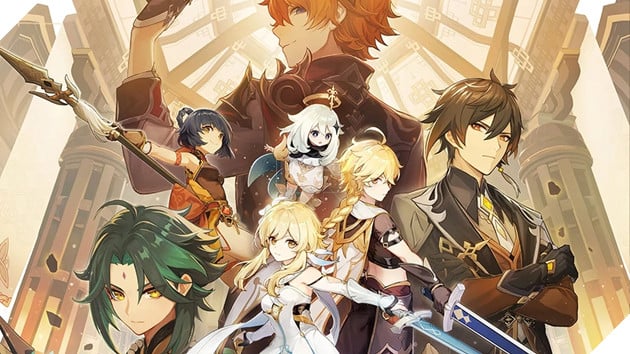 Genshin Impact: Xuất hiện game thủ nâng cấp toàn bộ nhân vật lên 90 và tối đa Thiên Phú