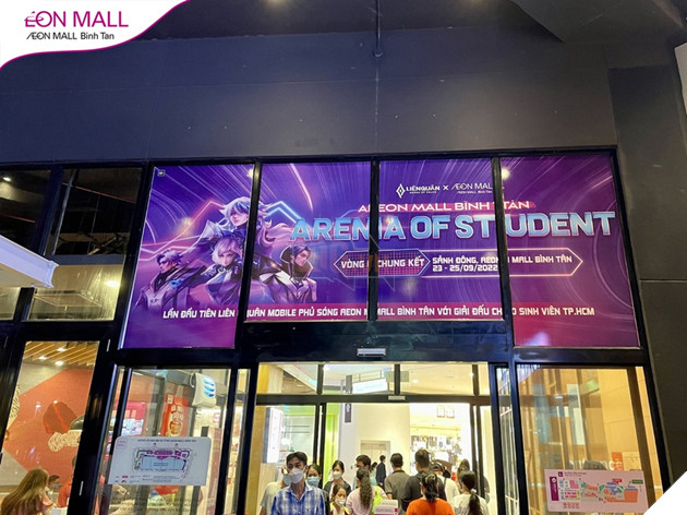 Liên Quân Mobile và Aeon Mall Bình Tân hợp tác tổ chức giải đấu sinh viên