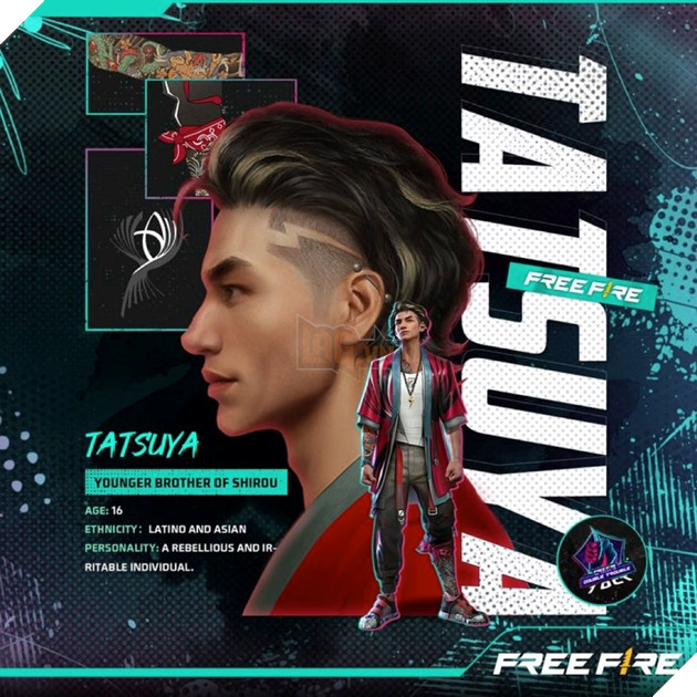 Chi tiết bản cập nhật Free Fire OB36 được tiết lộ: Nhân vật Tatsuya mới, vũ khí, cân bằng vũ khí,..