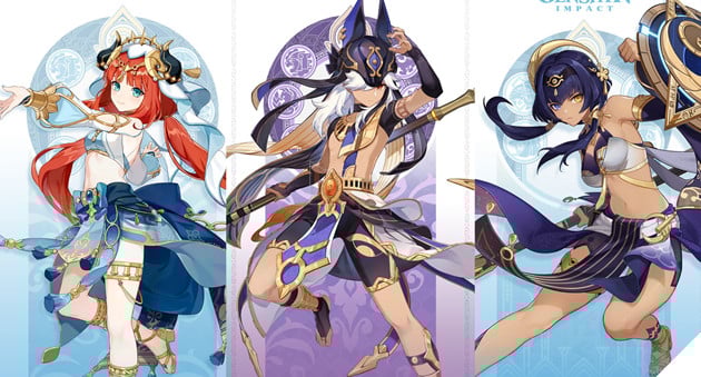 Genshin Impact: Xuất hiện game thủ nâng cấp toàn bộ nhân vật lên 90 và tối đa Thiên Phú