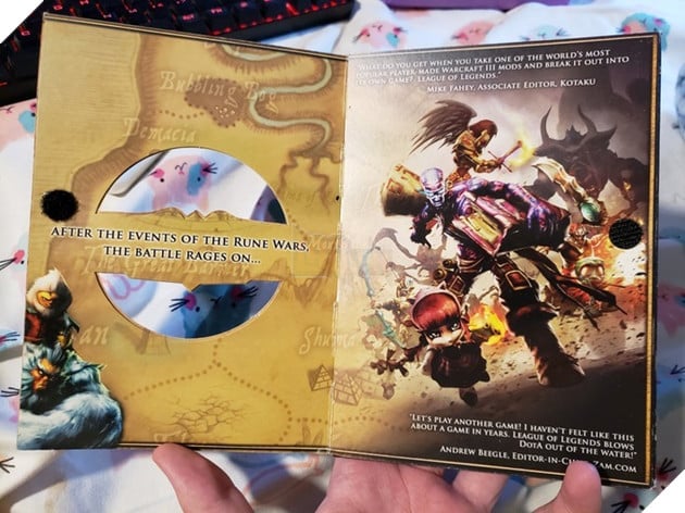 Game thủ phát hiện phiên bản LMHT siêu cũ kỹ, có cả đĩa CD vẫn còn cài đặt game được