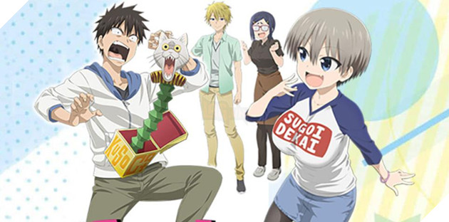 Uzaki-chan Wa Asobitai season 2