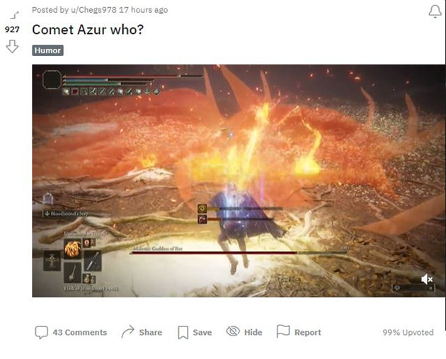 Game thủ Elden Ring khám phá mẹo vượt ải Malenia Giai đoạn 2 cực kì đơn giản 2