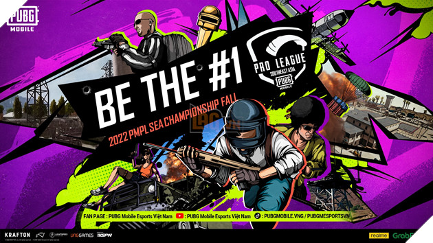 PMPL Sea Championship Mùa Thu 2022 công bố khởi tranh