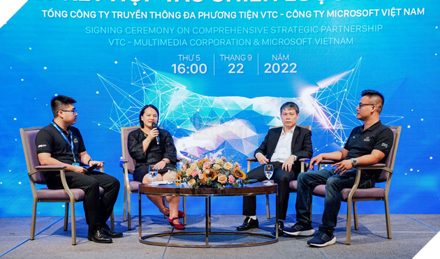 VTC ký thỏa thuận hợp tác chiến lược với Microsoft để nâng tầm thị trường thể thao điện tử Việt Nam
