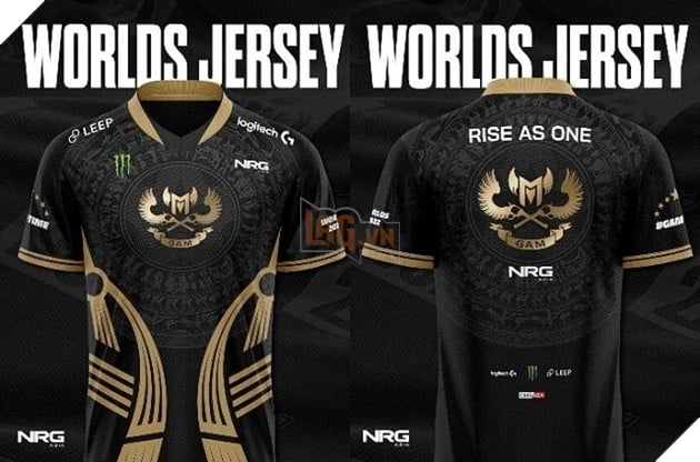 LMHT: GAM Esports tung mẫu áo thi đấu mới mang đậm bản sắc dân tộc Việt Nam