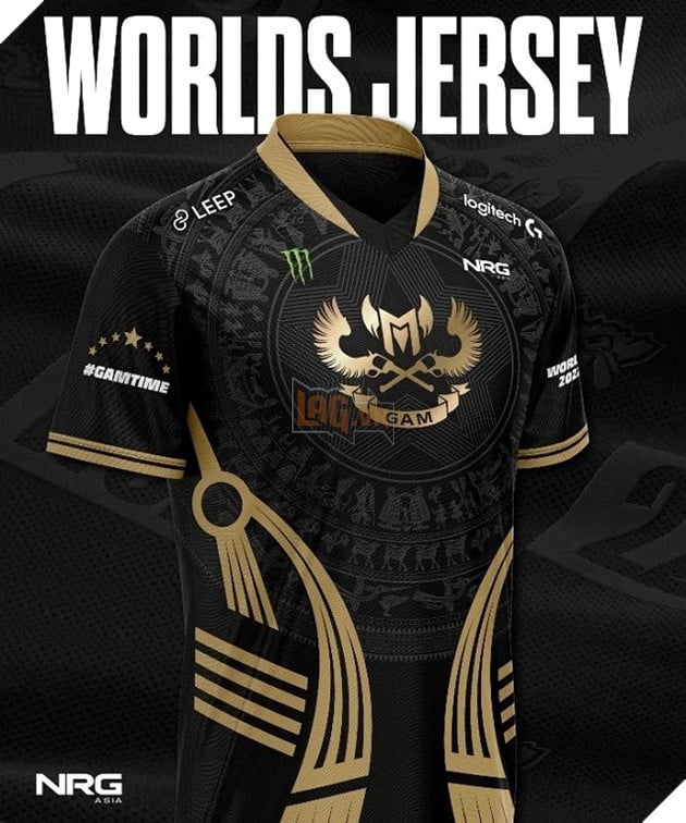 LMHT: GAM Esports tung mẫu áo thi đấu mới mang đậm bản sắc dân tộc Việt Nam