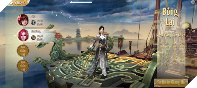 Giải mã kỹ năng tuyệt đỉnh của Bồng Lai phái trong Tân Thiên Long Mobile VNG 4