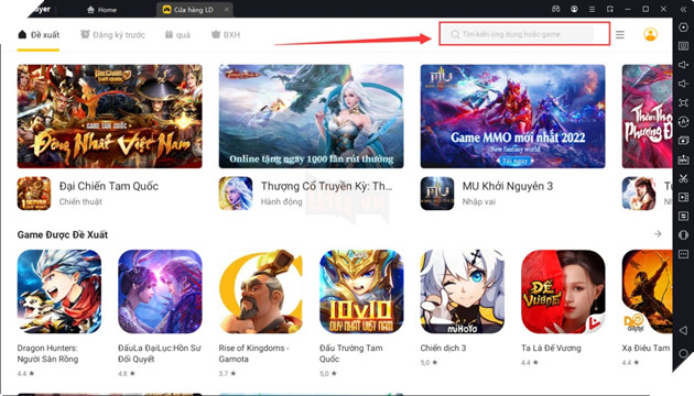 Giả lập Võ Lâm Truyền Kỳ MAX đỉnh cao là phải nói đến LDPlayer 18