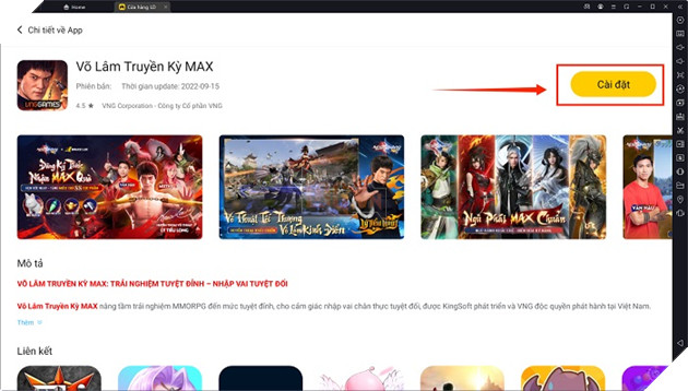 Giả lập Võ Lâm Truyền Kỳ MAX đỉnh cao là phải nói đến LDPlayer 20