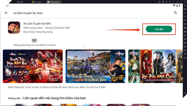 Giả lập Võ Lâm Truyền Kỳ MAX đỉnh cao là phải nói đến LDPlayer 21