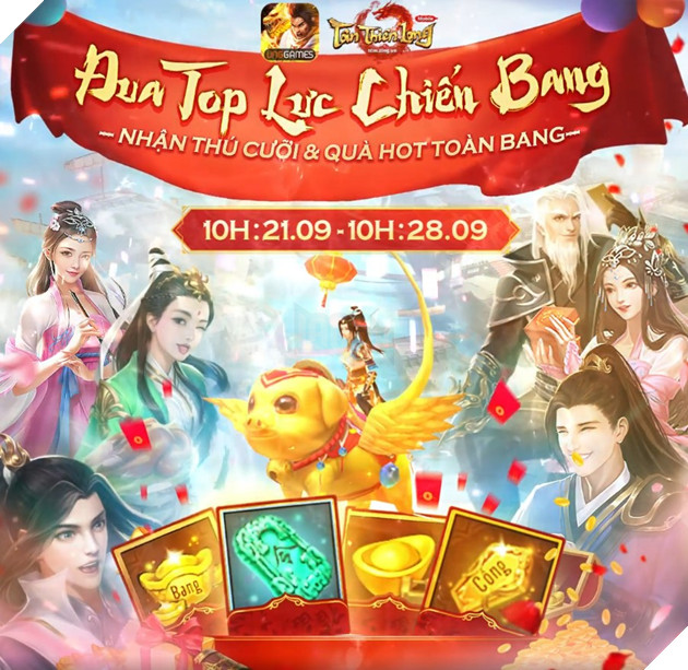 Giải mã kỹ năng tuyệt đỉnh của Bồng Lai phái trong Tân Thiên Long Mobile VNG 6