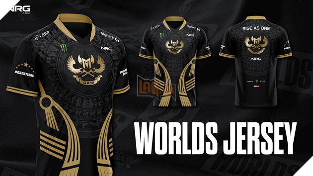 GAM ra mắt mẫu Áo đấu đặc biệt cho kỳ Chung Kết Thế Giới 2022