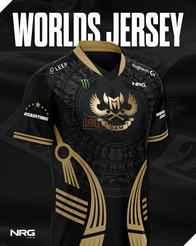 GAM ra mắt mẫu Áo đấu đặc biệt cho kỳ Chung Kết Thế Giới 2022 2