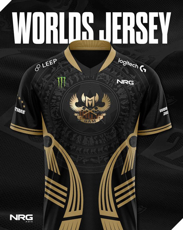 GAM ra mắt mẫu Áo đấu đặc biệt cho kỳ Chung Kết Thế Giới 2022 3