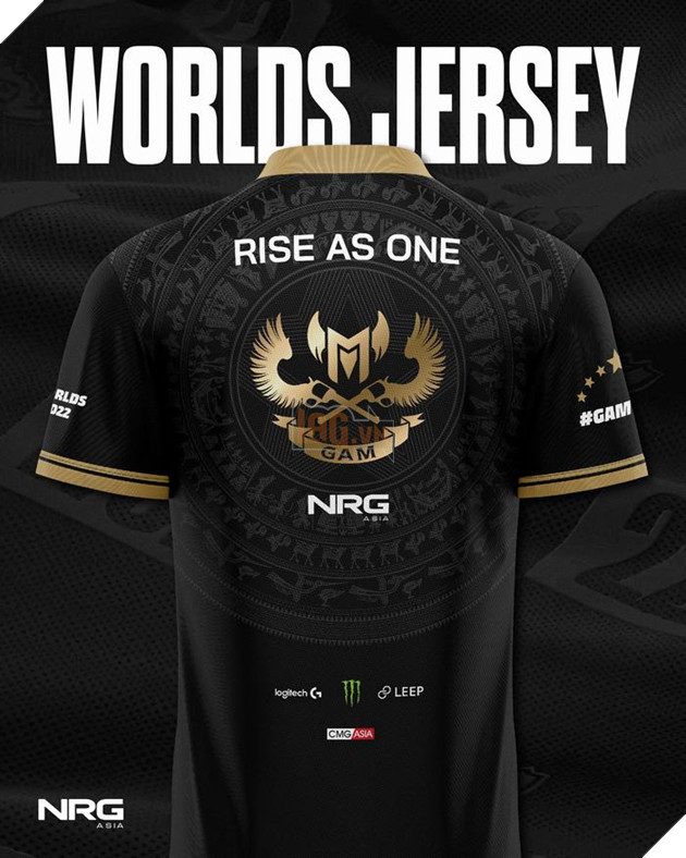 GAM ra mắt mẫu Áo đấu đặc biệt cho kỳ Chung Kết Thế Giới 2022 4