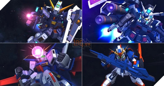 SD Gundam G Generation ra mắt bản toàn cầu khiến game thủ đam mê chiến thuật vui mừng