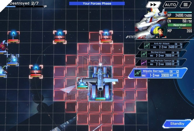 SD Gundam G Generation ra mắt bản toàn cầu khiến game thủ đam mê chiến thuật vui mừng