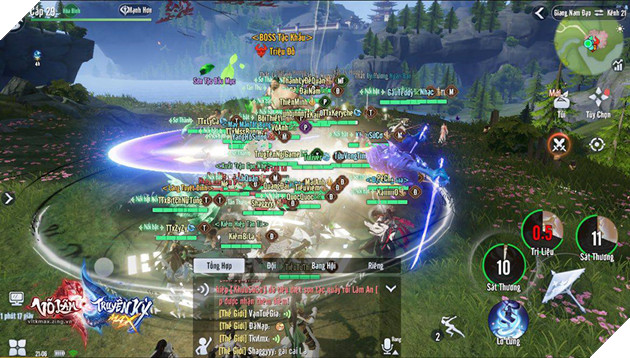 Võ Lâm Truyền Kỳ MAX chính thức ra mắt, bùng nổ” cuộc chiến đua top đoạt vé World Cup 2022 4