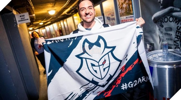 CEO G2 chính thức từ chức 2